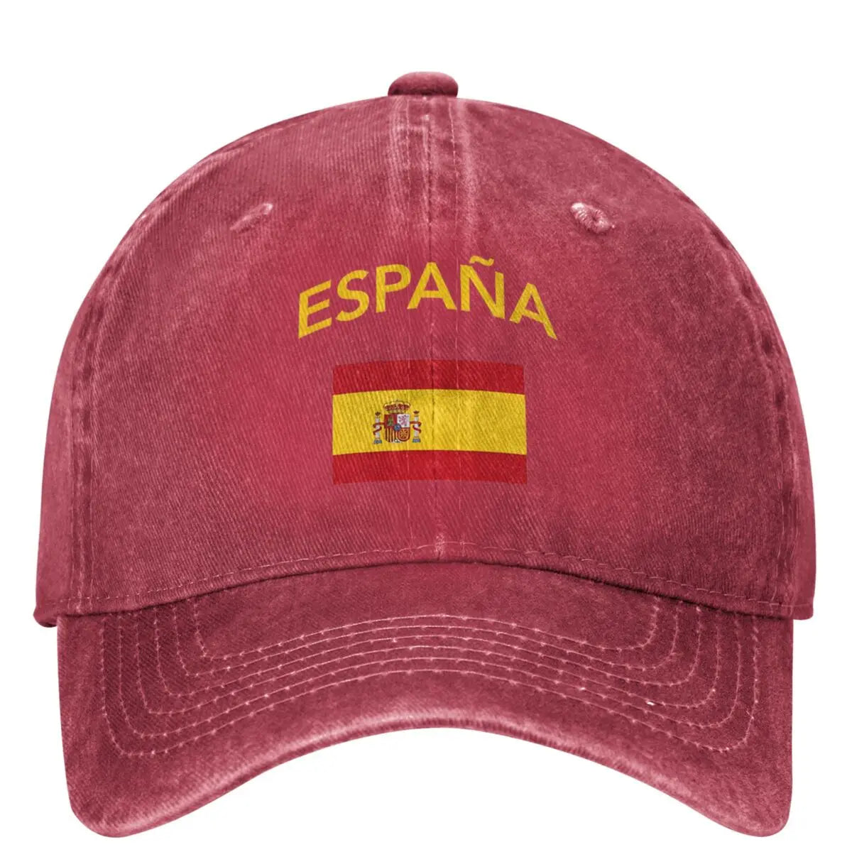 Spain Cap Spanish Flag Hat Baseball Gift