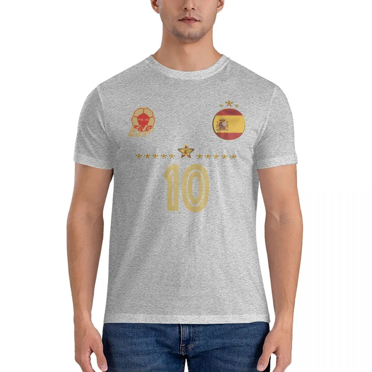 T-Shirts Spain National Football Team