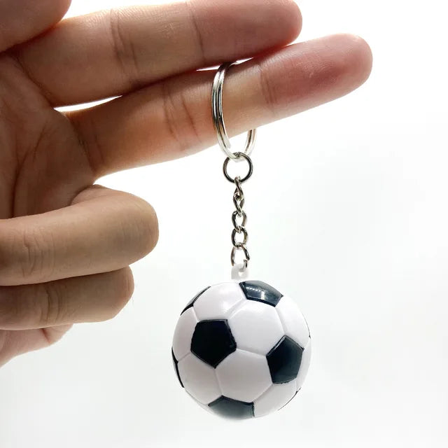 Football Keychain - England France Spain