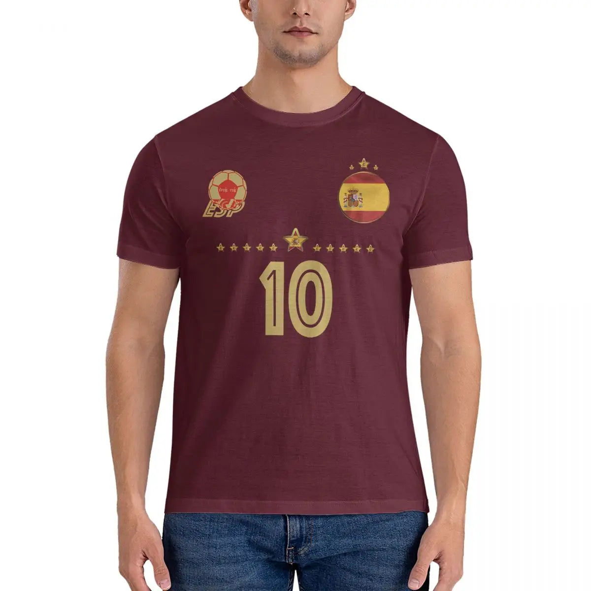 T-Shirts Spain National Football Team