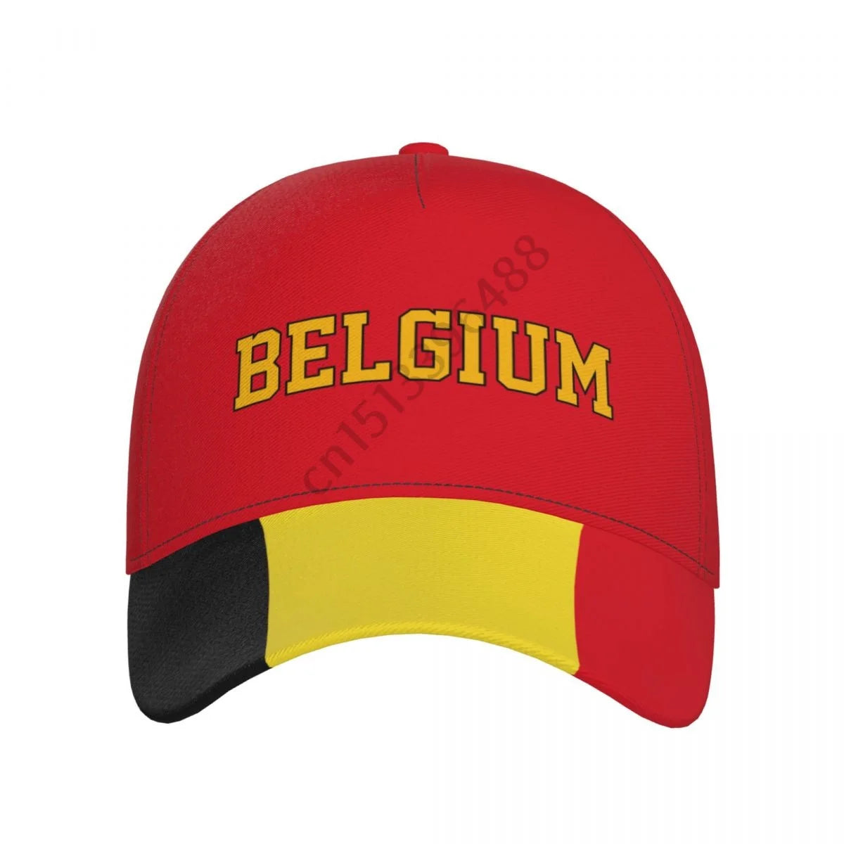 Belgium Soccer Hats for Men and Women