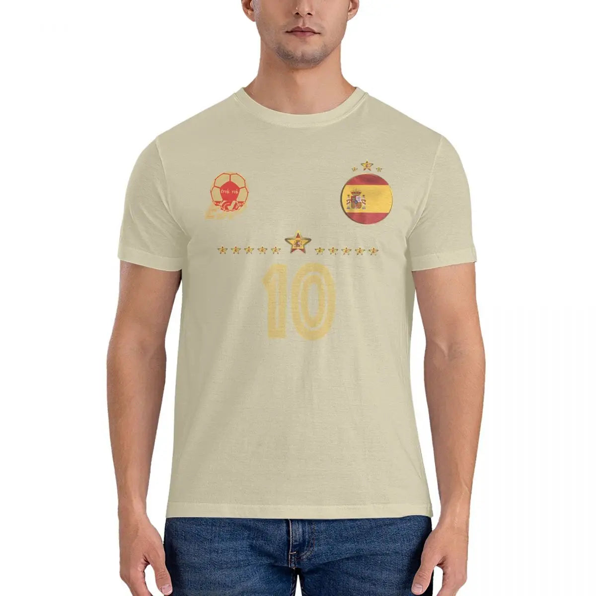 T-Shirts Spain National Football Team