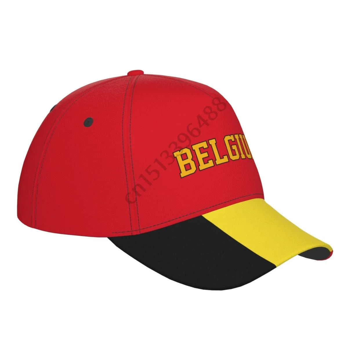 Belgium Soccer Hats for Men and Women