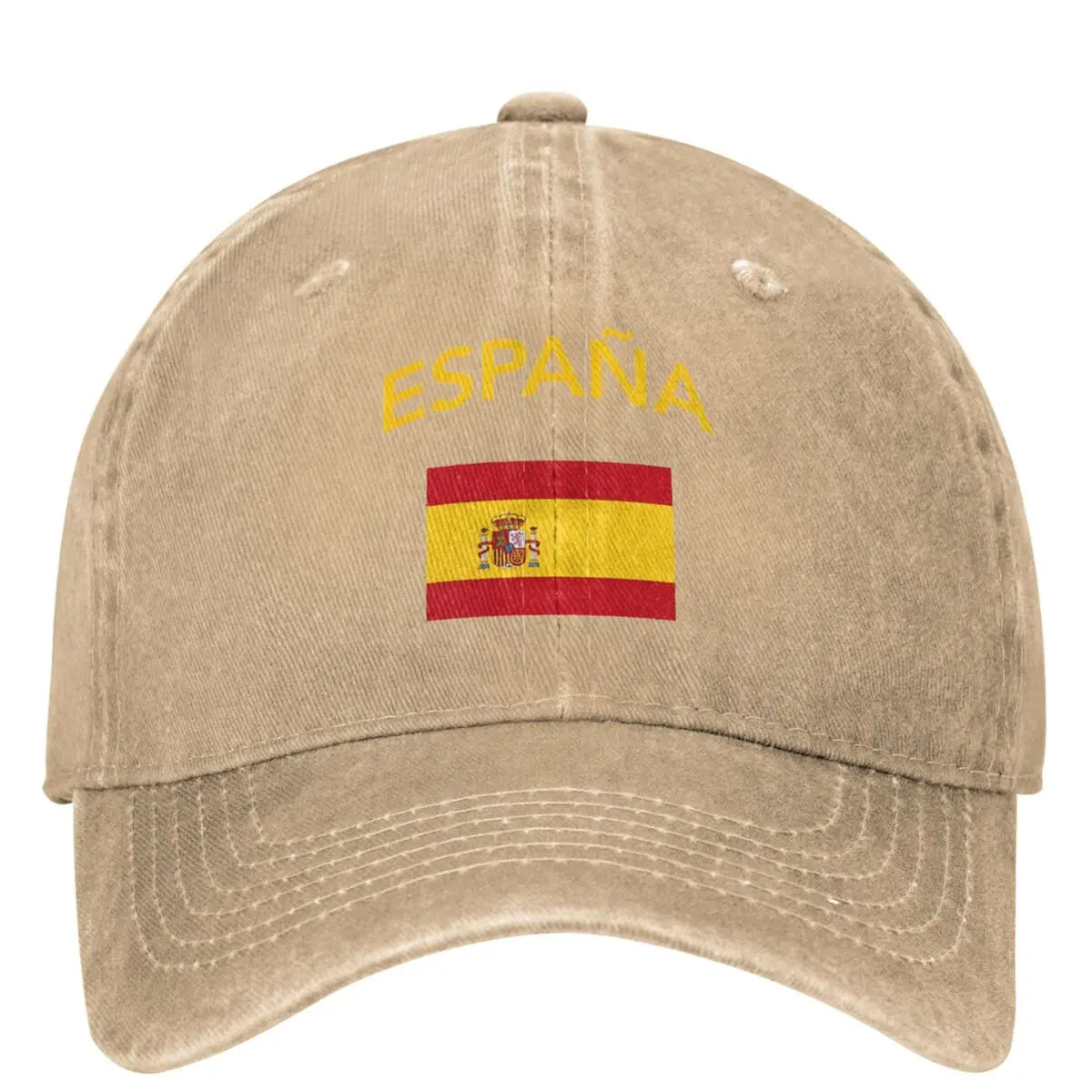 Spain Cap Spanish Flag Hat Baseball Gift