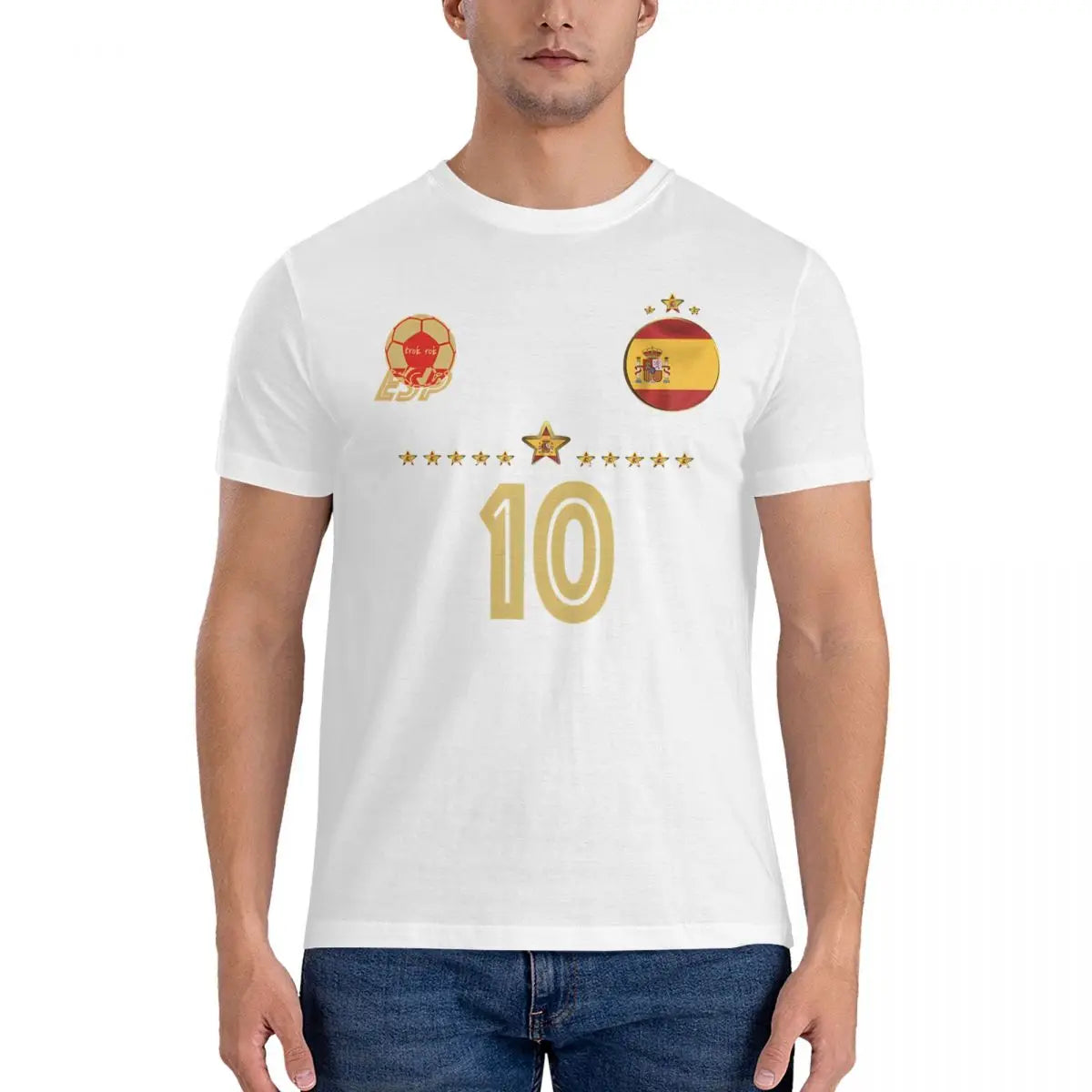 T-Shirts Spain National Football Team