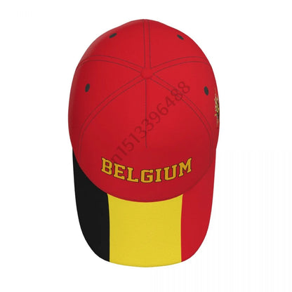 Belgium Soccer Hats for Men and Women