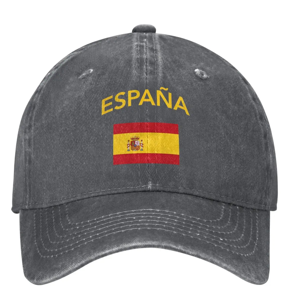 Spain Cap Spanish Flag Hat Baseball Gift