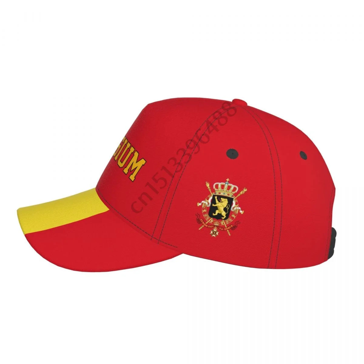 Belgium Soccer Hats for Men and Women